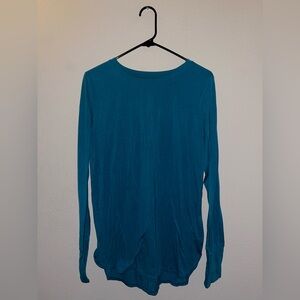 Tek Gear Teal Long Sleeve Women's Tee